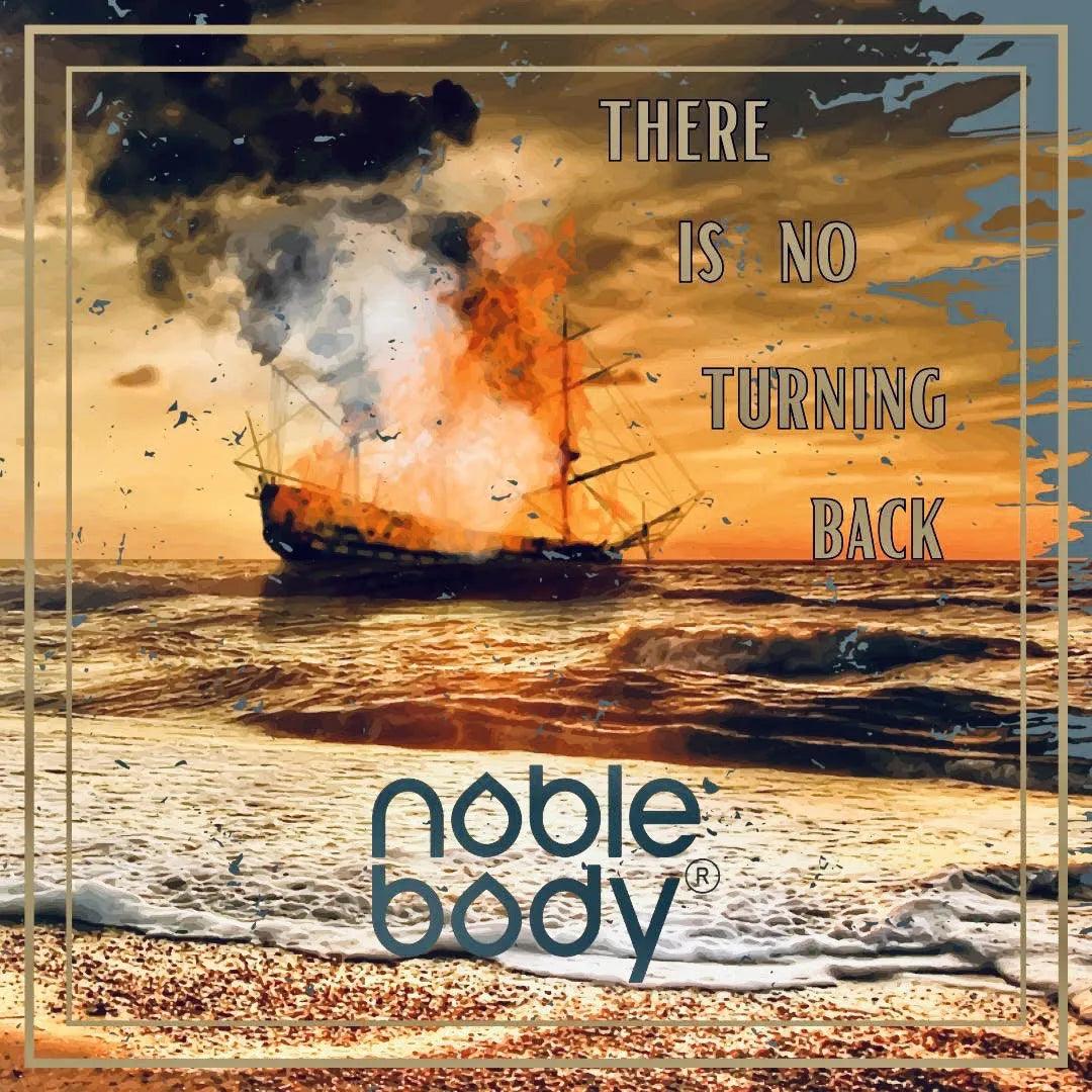 From Law to Cosmetics. How did THAT happen? - Noble Body