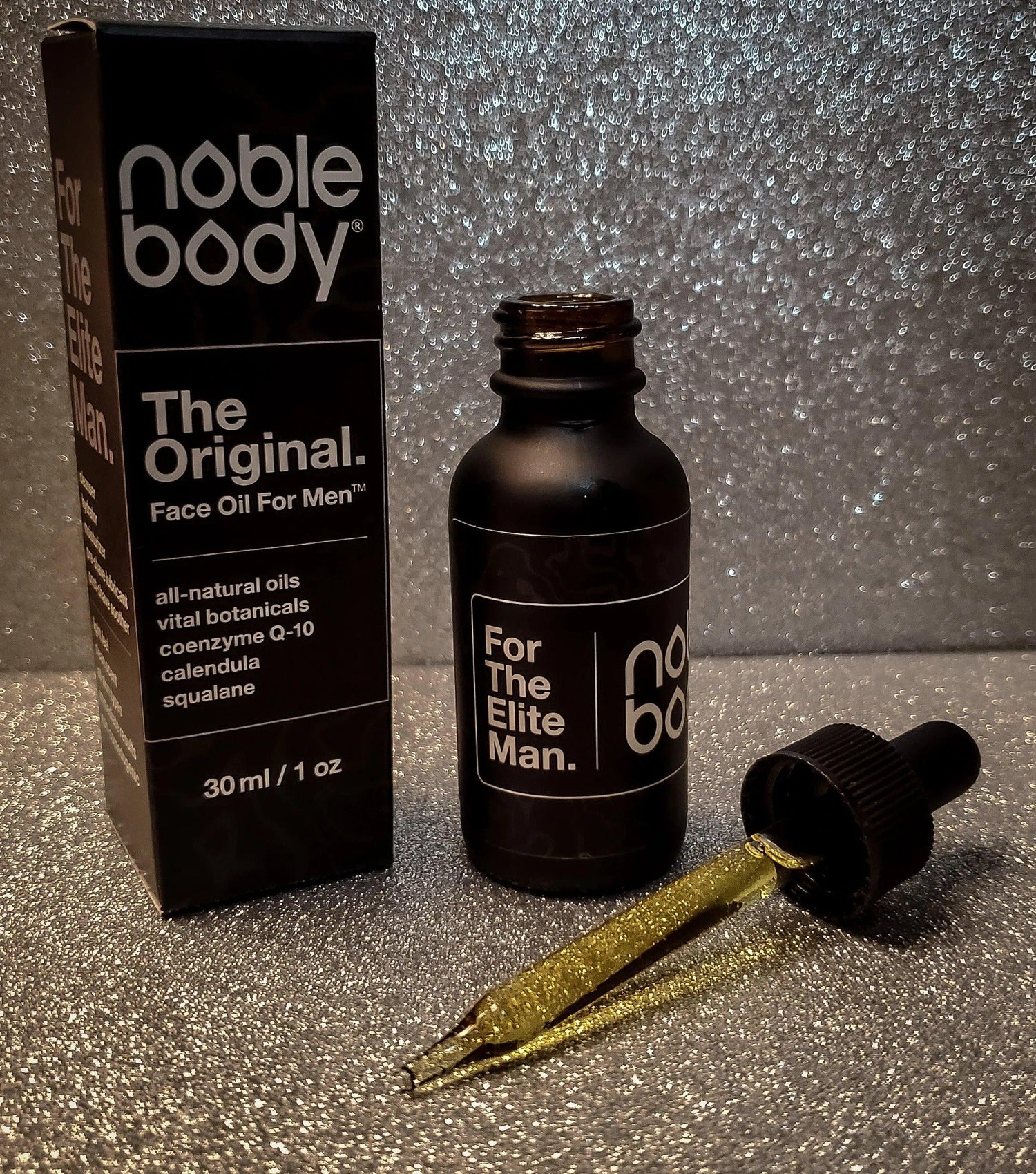The best face oil for men (2022), Ed Latimore, Stoic Street-Smarts - Noble Body