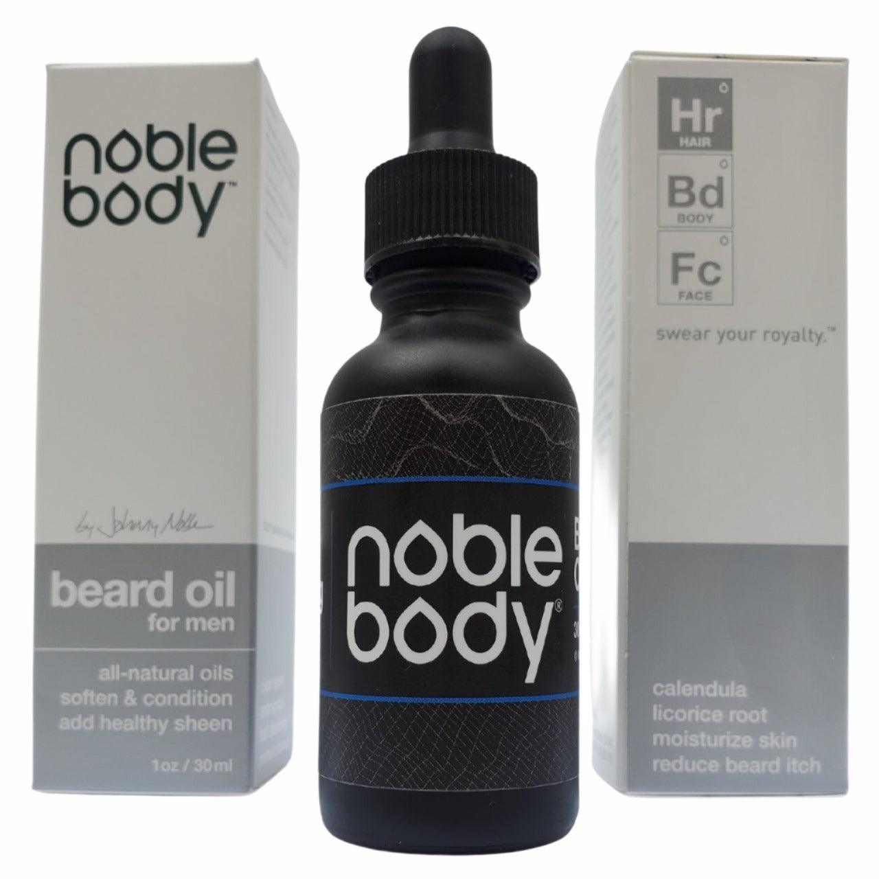 A Thinking Man's Beard Oil - Noble Body