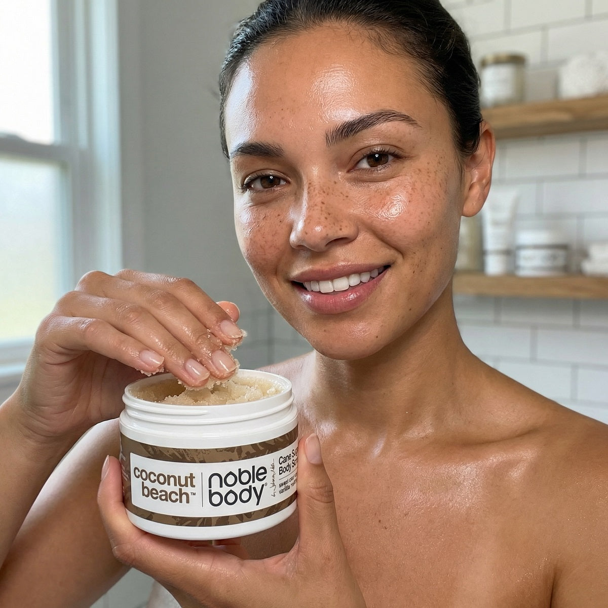 Coconut Beach Sugar Scrub (8oz)
