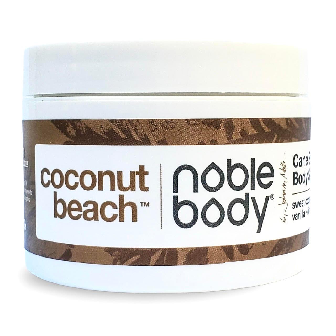 Coconut Beach Sugar Scrub (8oz) - Noble Body
