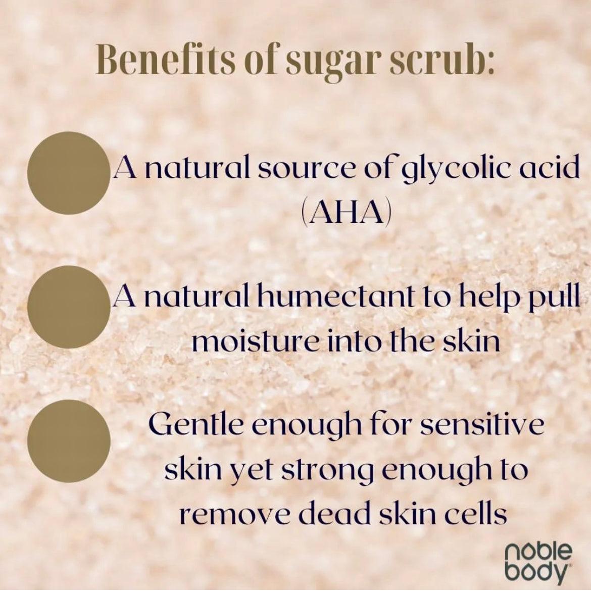 Coconut Beach Sugar Scrub (8oz) - Noble Body