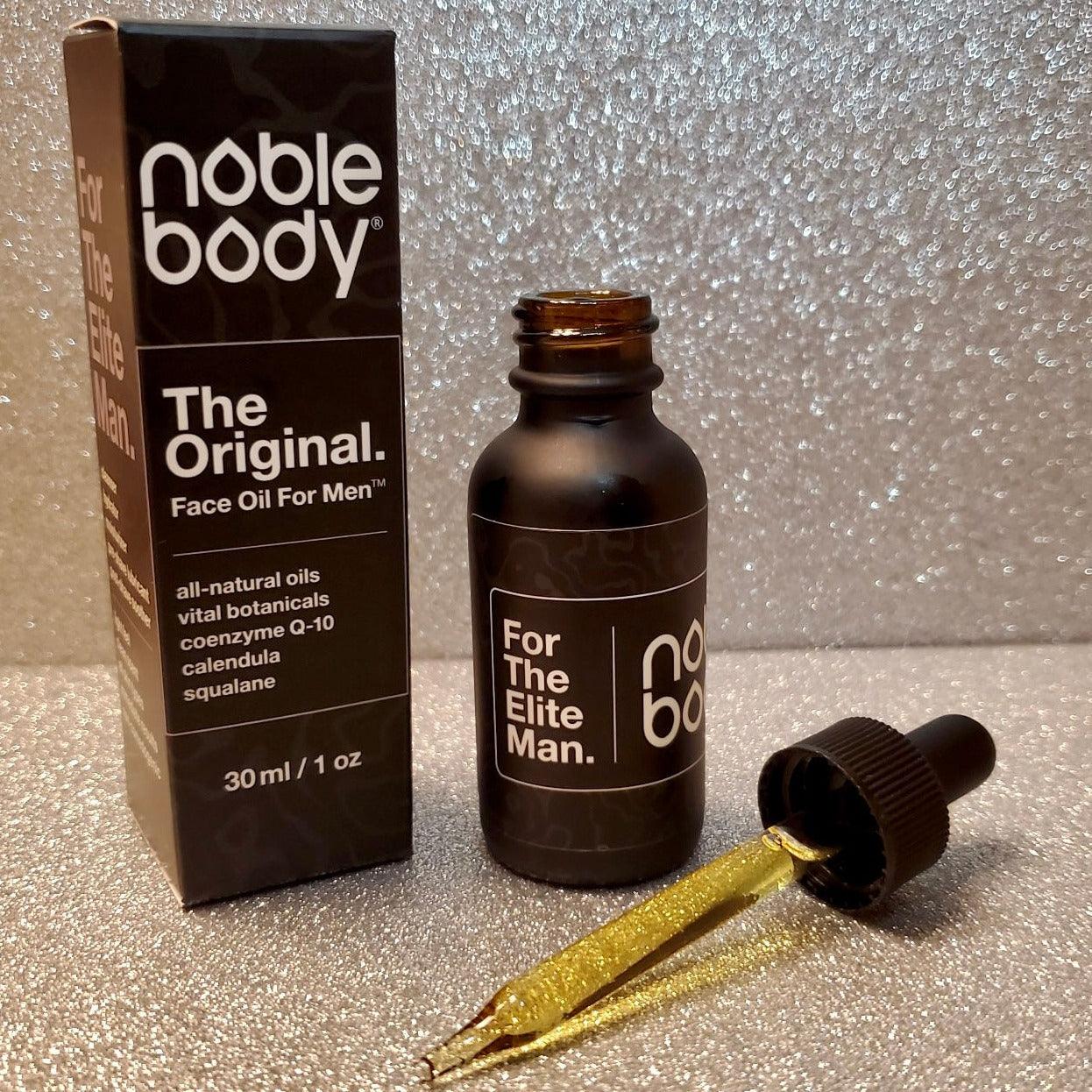 The Original. Face Oil for Men® - Noble Body