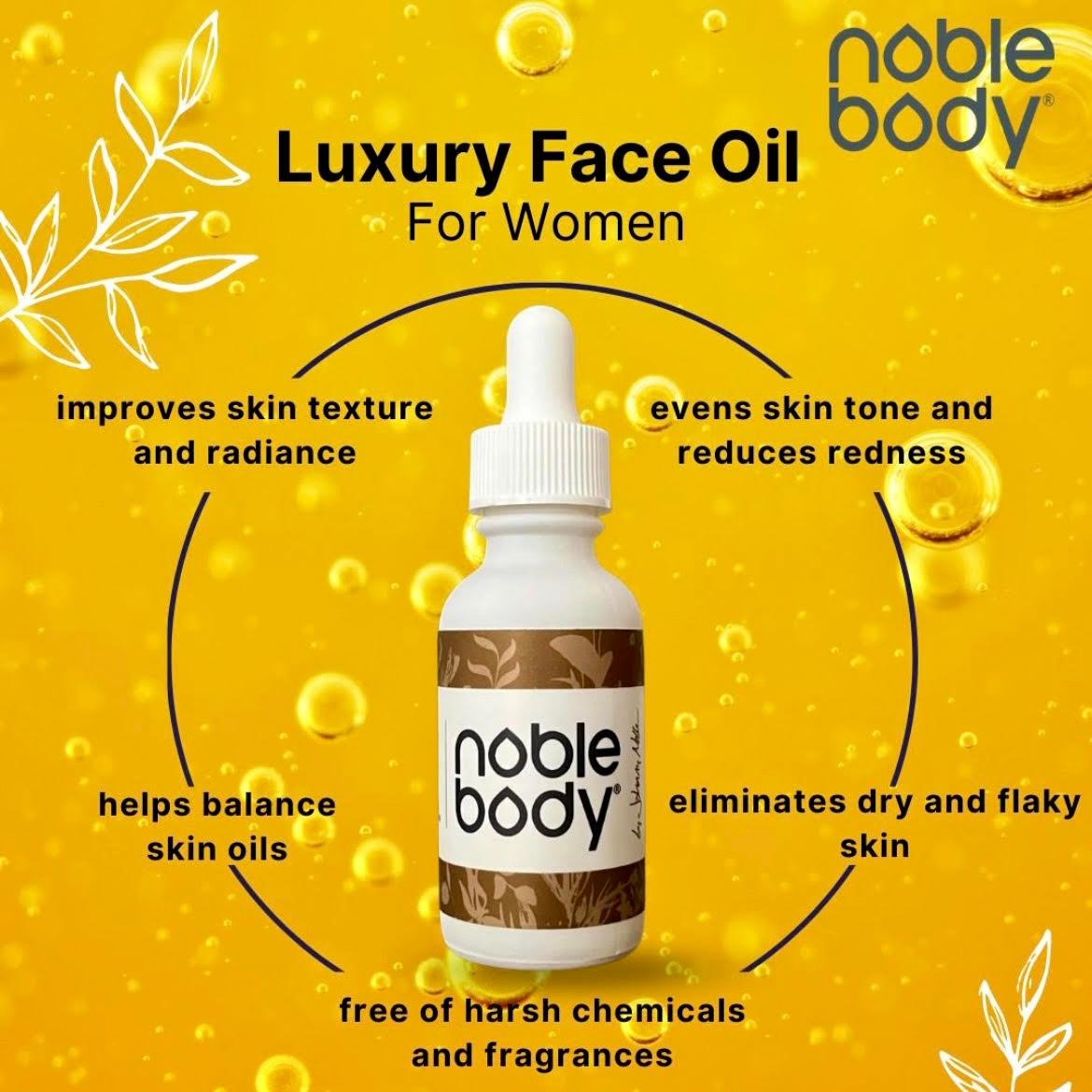 Luxury Face Oil for Women - Noble Body