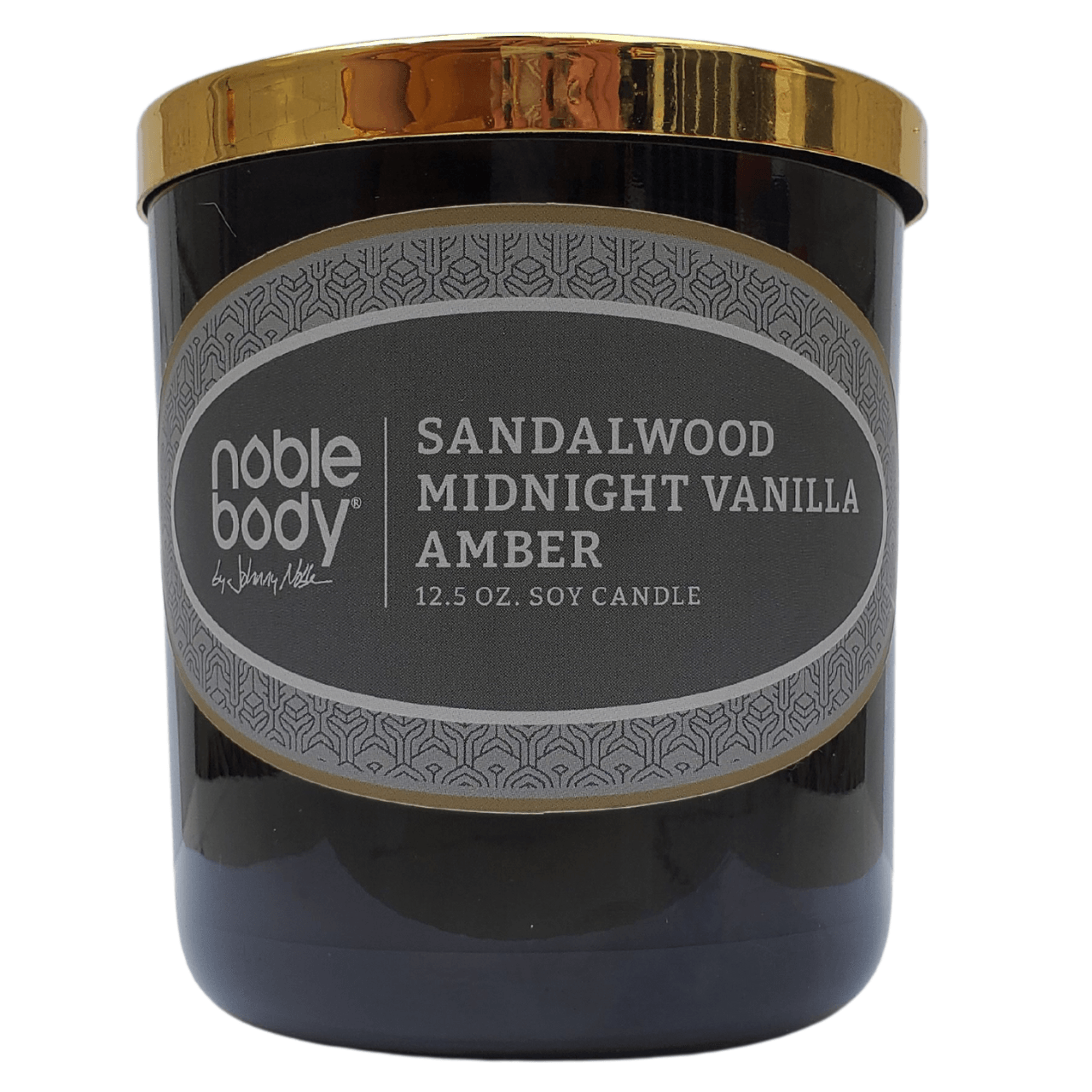 Noble Candle (Vanilla/Sandalwood/Amber) - Noble Body