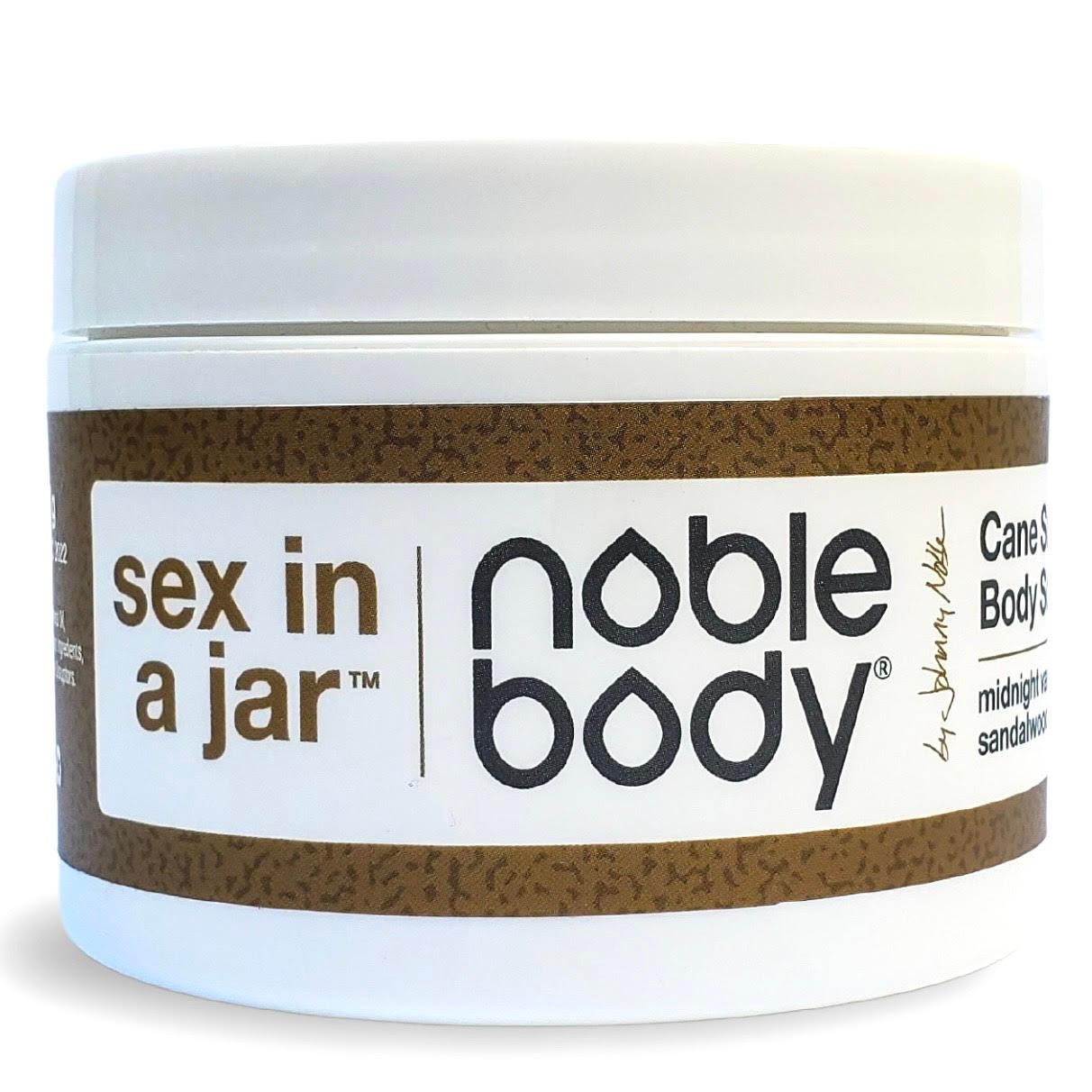 Sex in a Jar Sugar Scrub (8oz) - Noble Body
