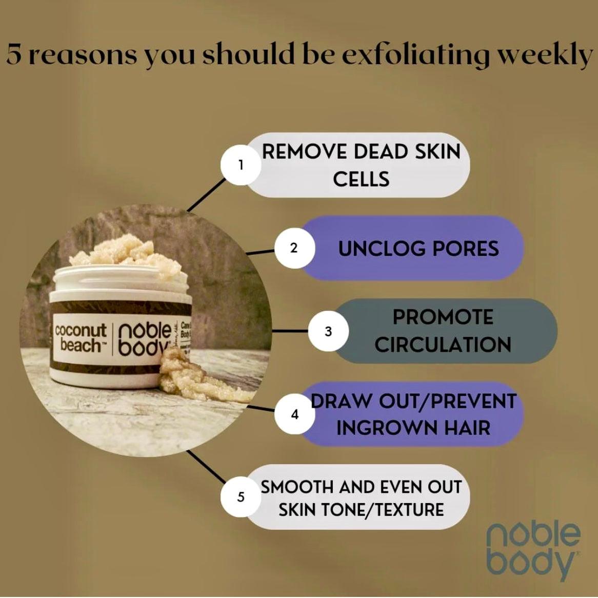 Sex in a Jar Sugar Scrub (8oz) - Noble Body