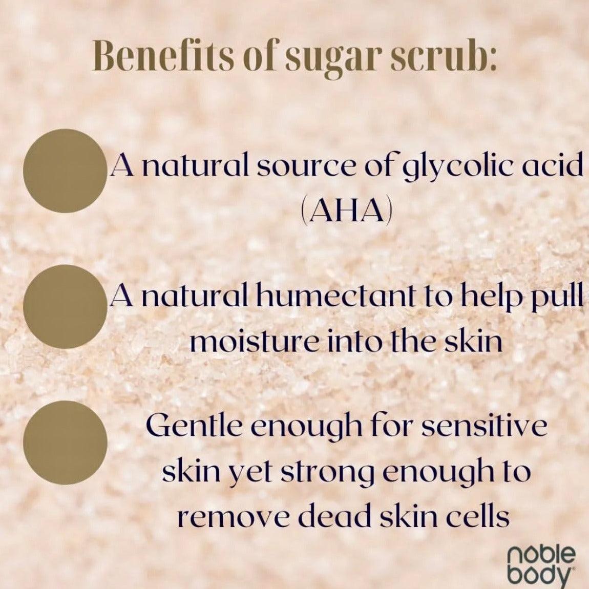 Sex in a Jar Sugar Scrub (8oz) - Noble Body