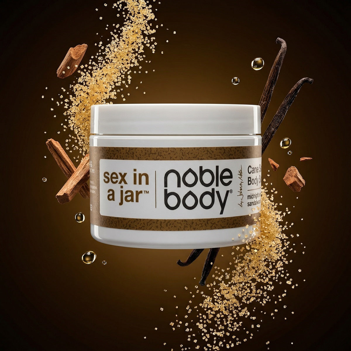 Sex in a Jar Sugar Scrub (8oz)