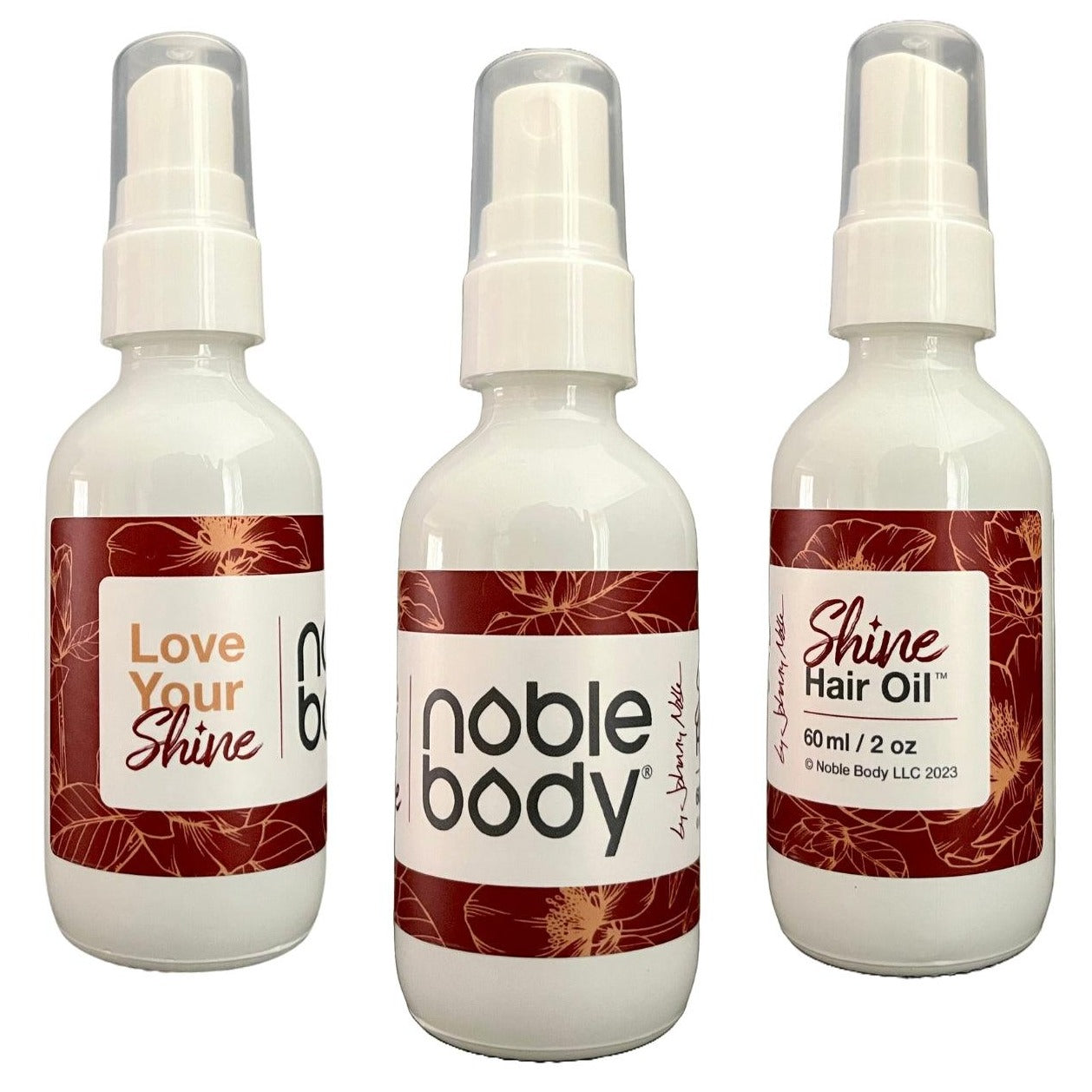 Shine Hair Oil - Noble Body