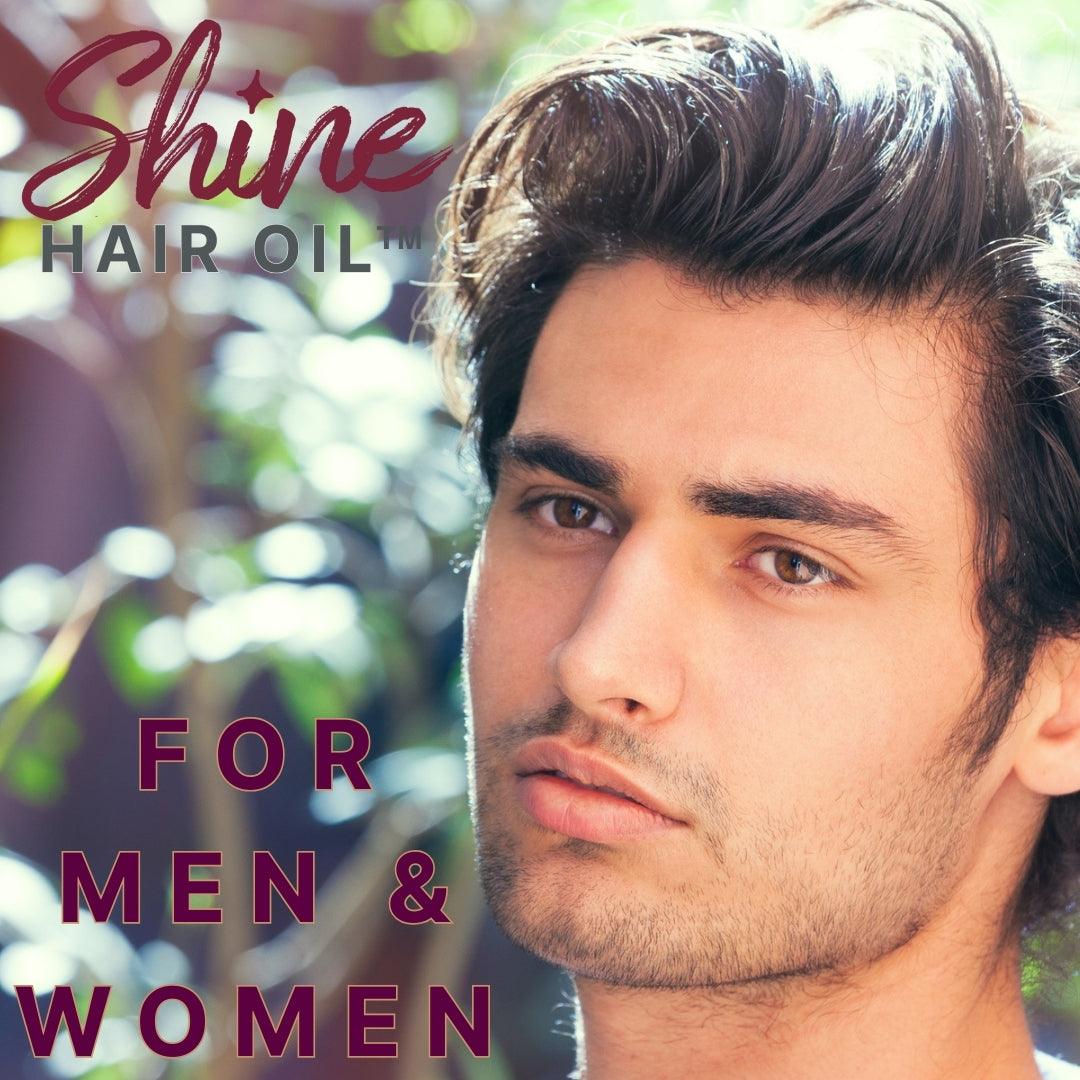 Shine Hair Oil - Noble Body