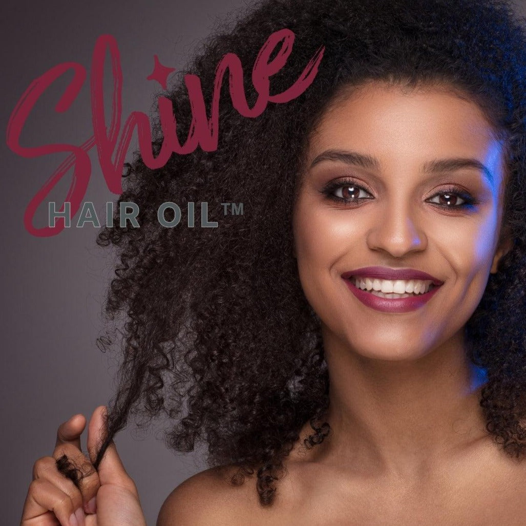 Shine Hair Oil - Noble Body
