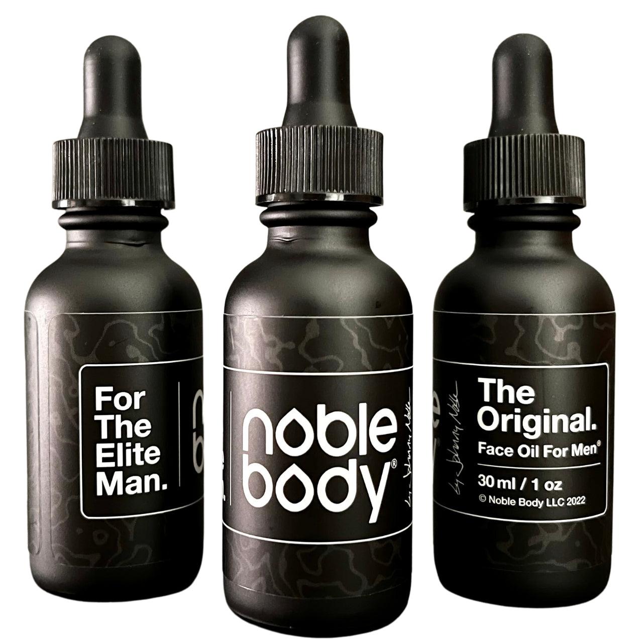 The Original. Face Oil for Men® - Noble Body