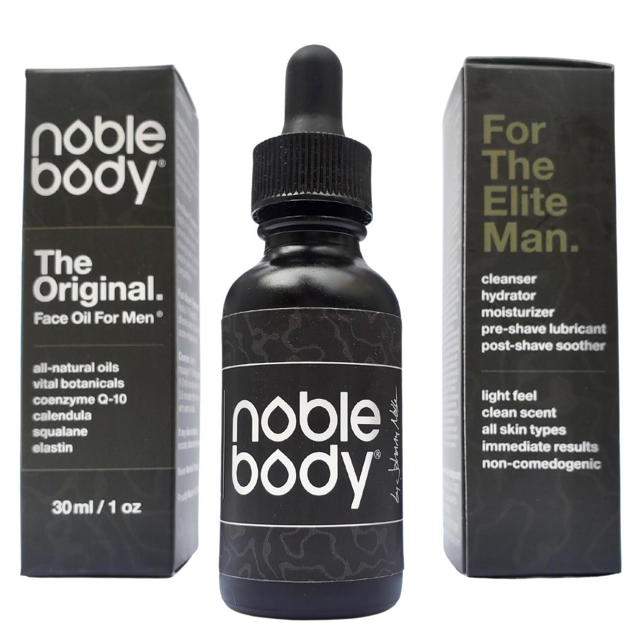 The Original. Face Oil for Men® - Noble Body