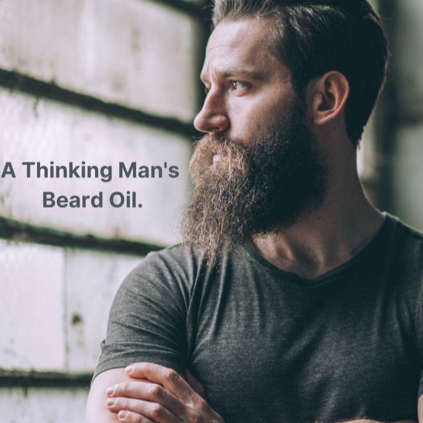 A Thinking Man's Beard Oil by Noble Body - Noble Body