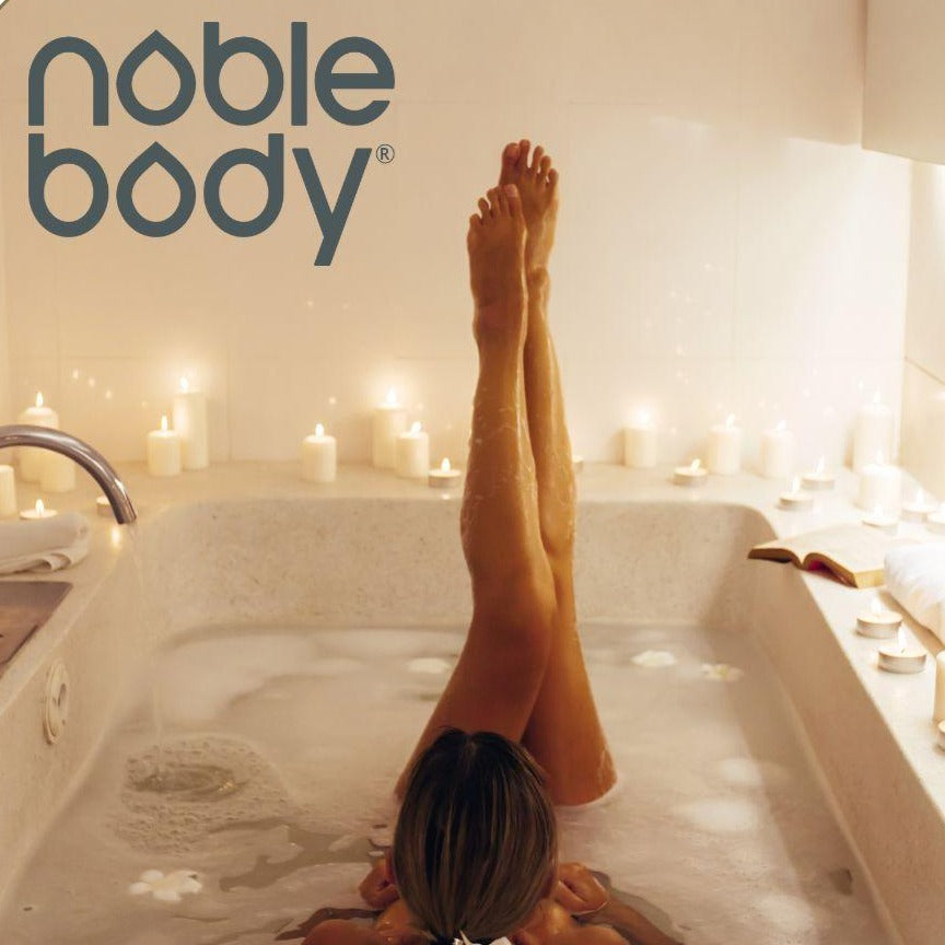 Noble Body Luxury Candle (Vanilla/Sandalwood/Amber) - Noble Body