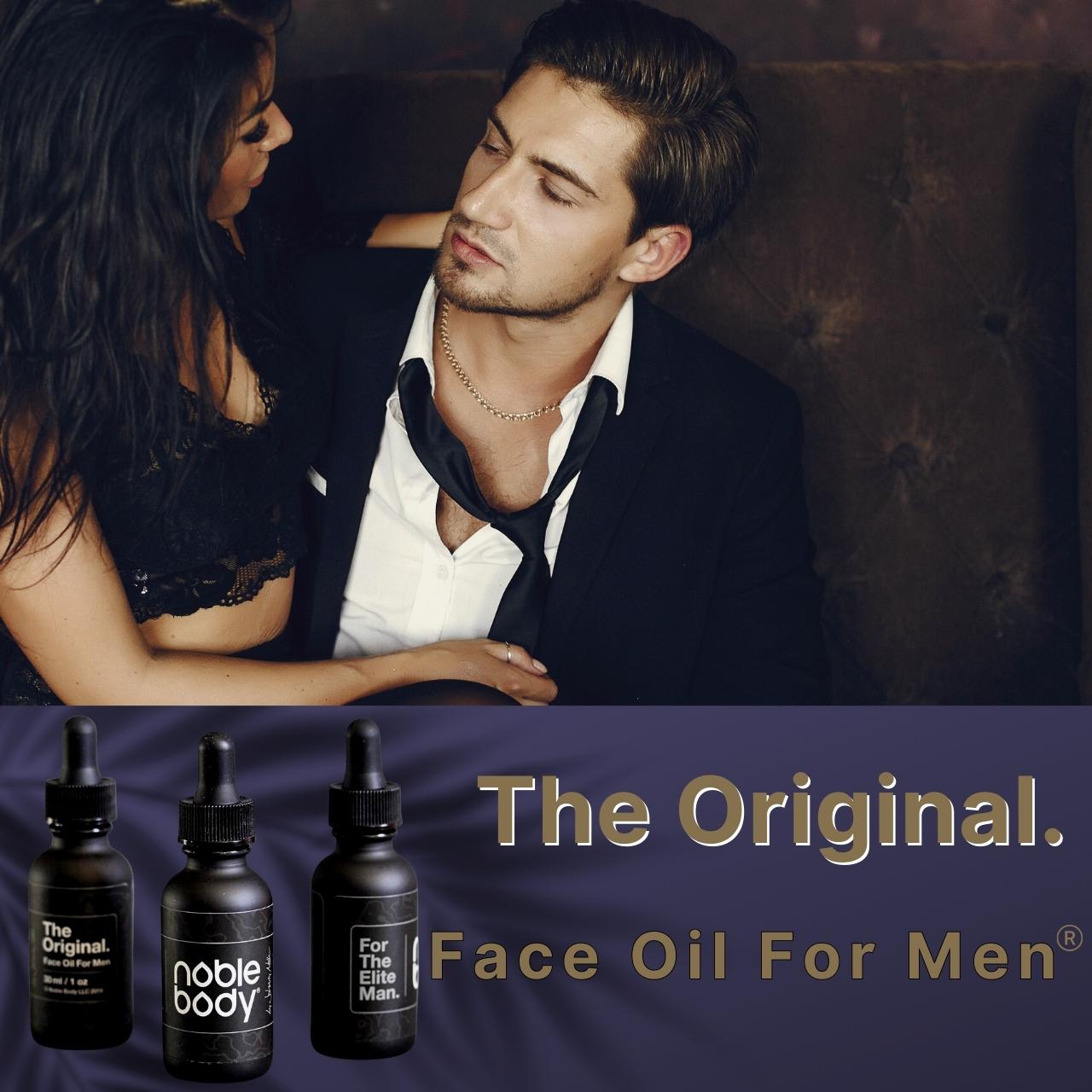 The Original. Face Oil for Men®