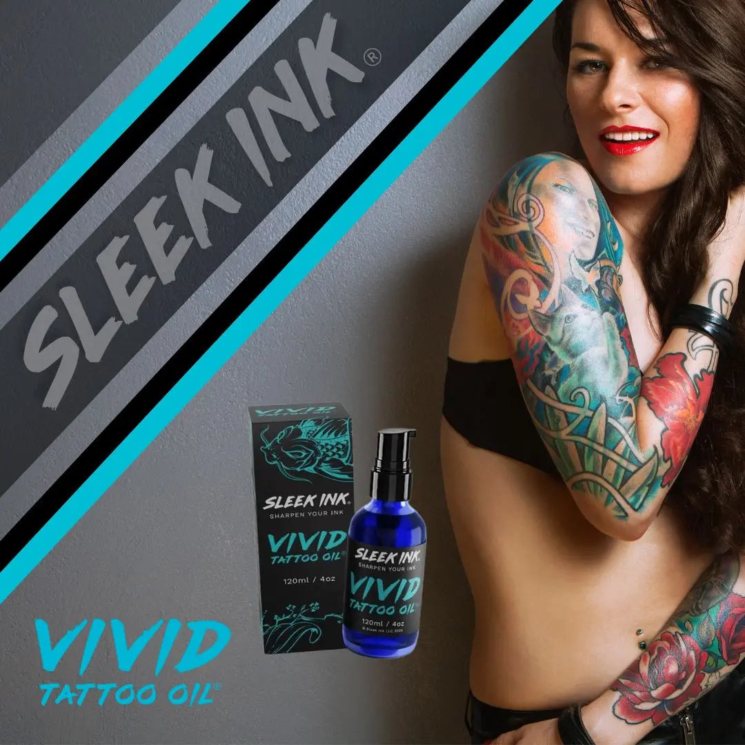 Sleek Ink Vivid Tattoo Oil