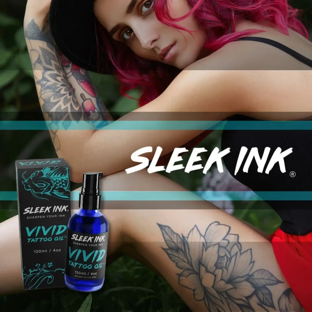 Sleek Ink Vivid Tattoo Oil