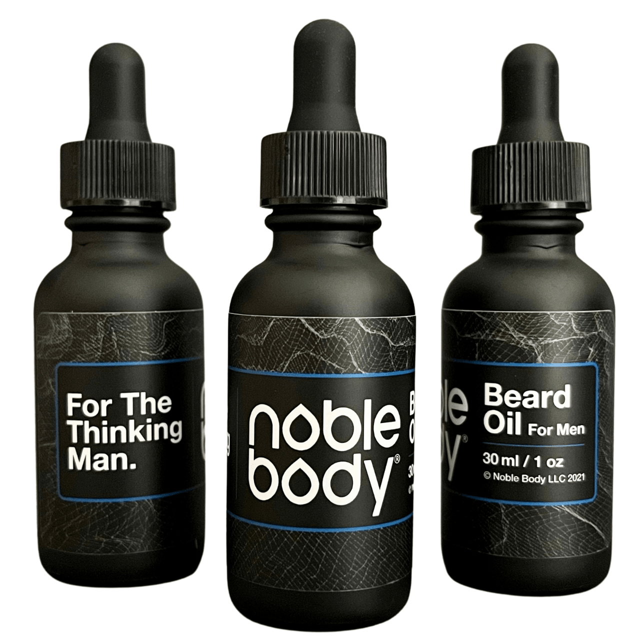 A Thinking Man's Beard Oil - Noble Body