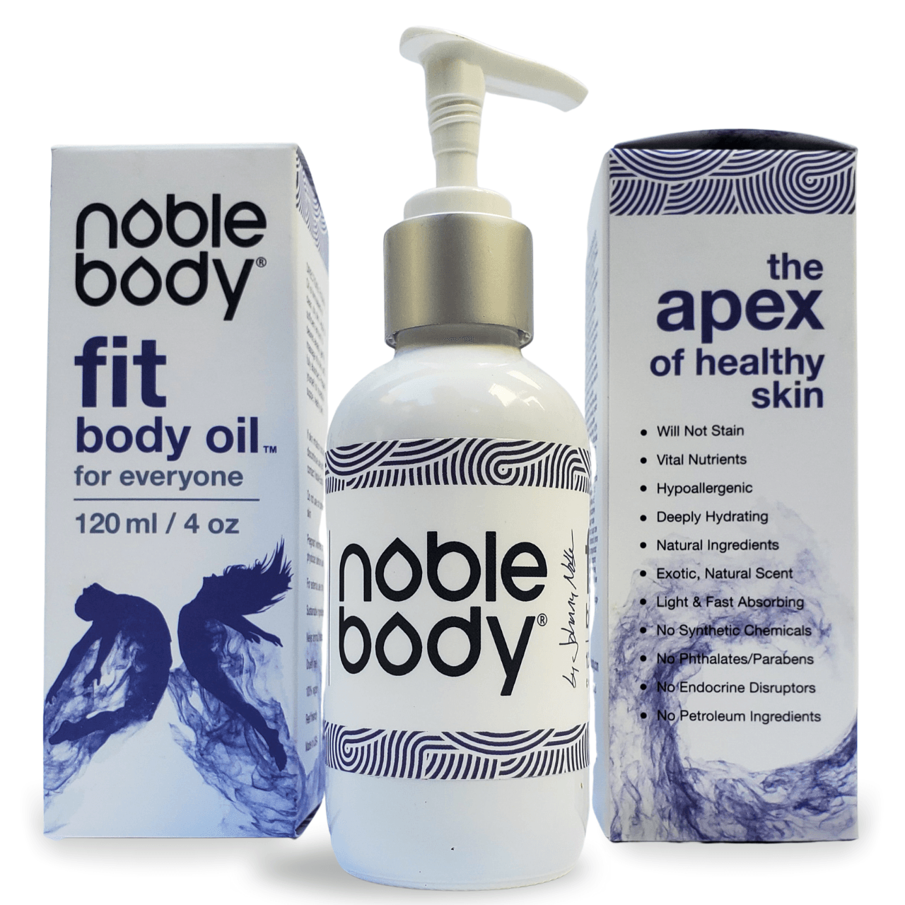 Fit Body Oil for Men & Women - Noble Body