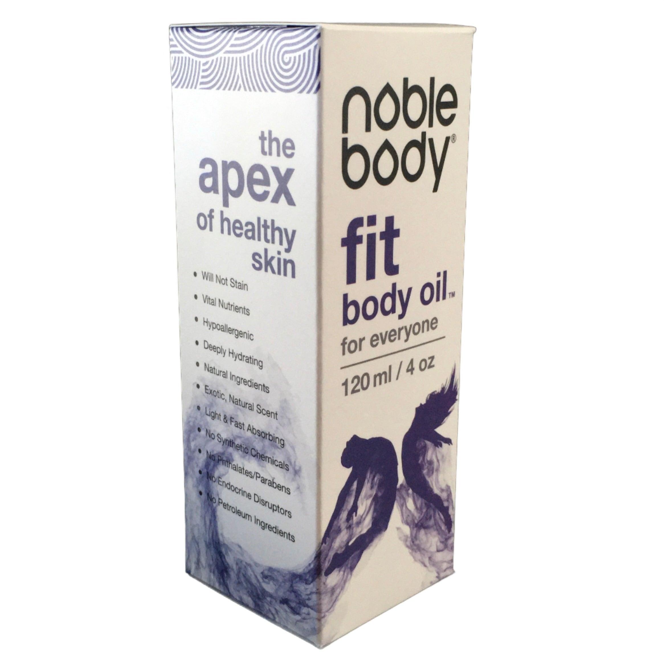 Fit Body Oil for Men & Women - Noble Body