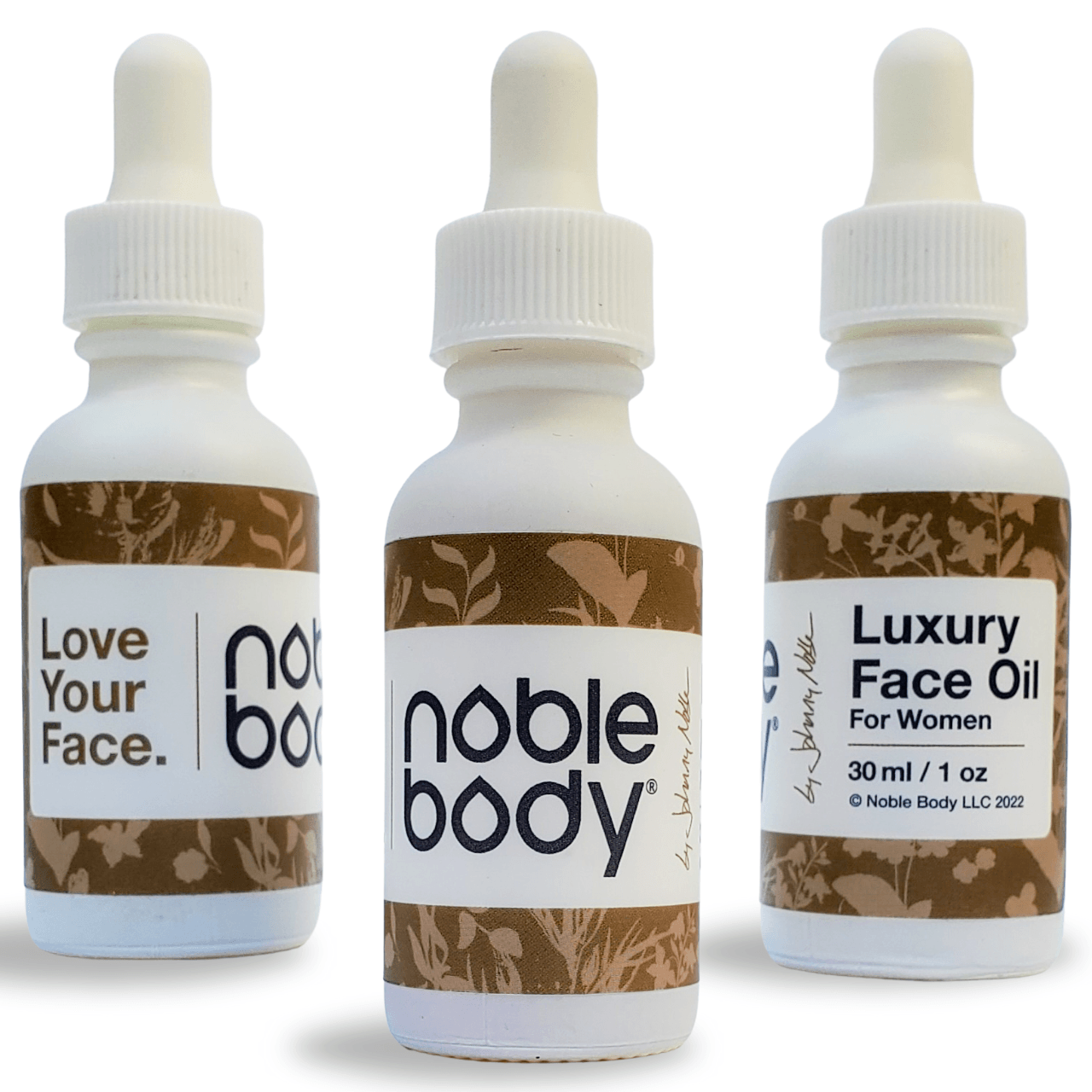 Luxury Face Oil for Women - Noble Body