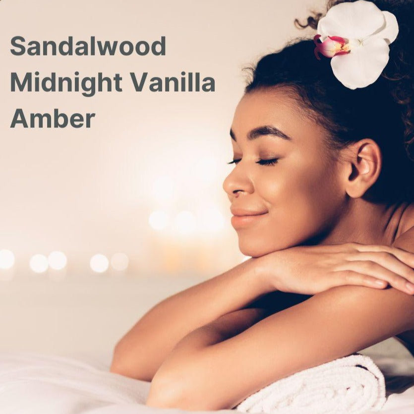 Noble Body Luxury Candle (Vanilla/Sandalwood/Amber) - Noble Body